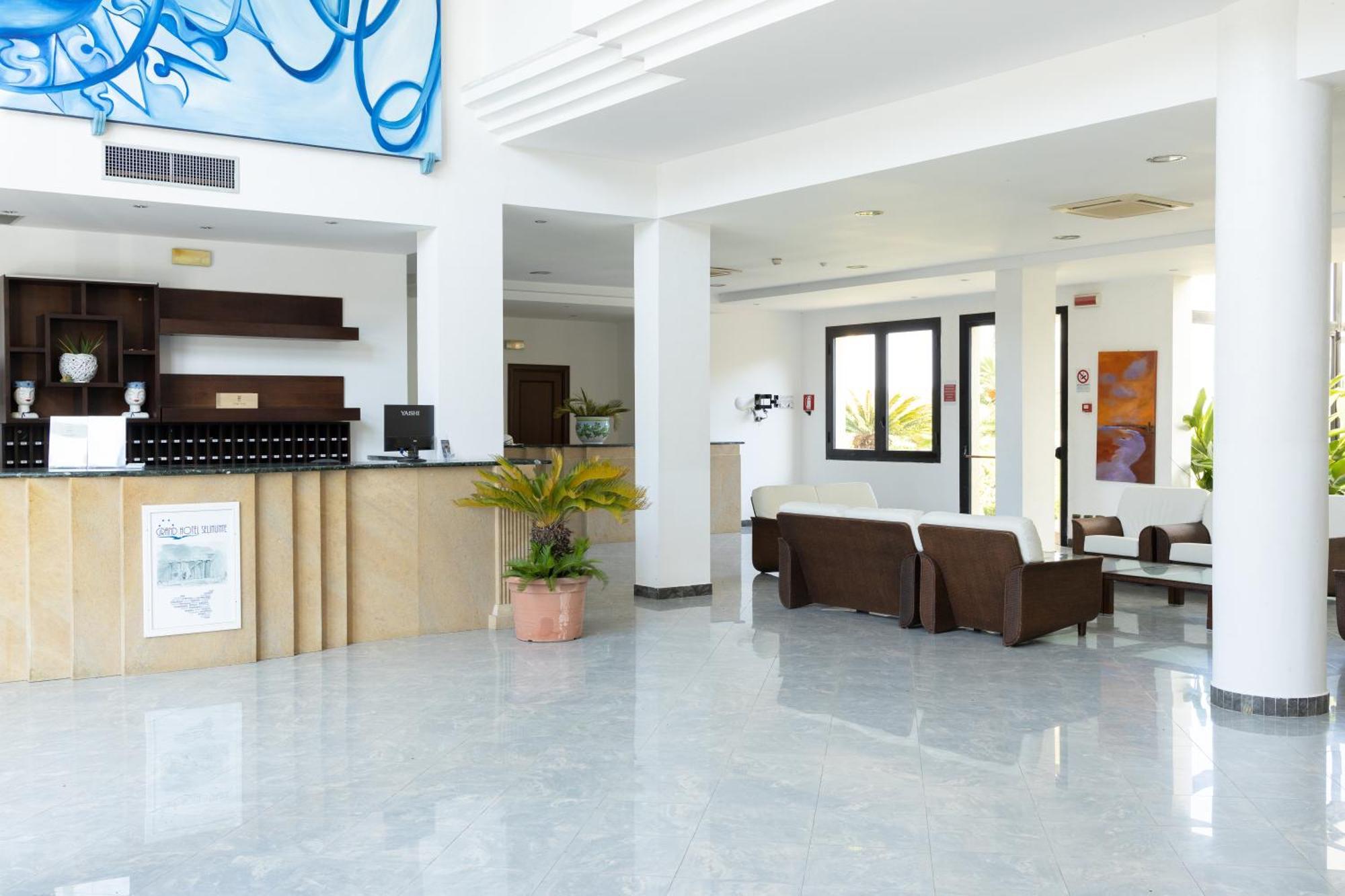 Grand Hotel Selinunte Marinella di Selinunte Ngoại thất bức ảnh